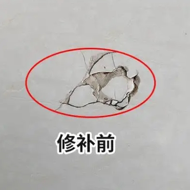 横县瓷砖空鼓维修公司分享瓷砖防水涂料过厚或表面过于光滑，可能会产生的问题。
