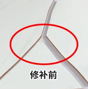 横县瓷砖空鼓维修公司分享下瓷砖基层整体强度偏低，可能会导致的问题。